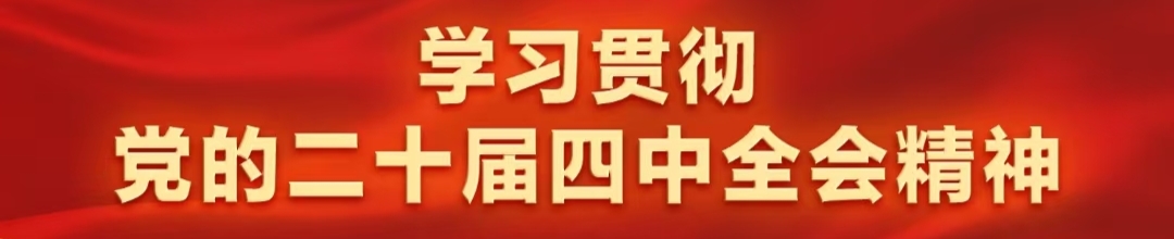 学习贯彻党的二十届四中全会精神